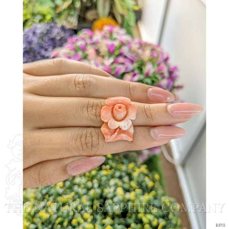 19.09 Ct. Coral from Australia