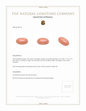 7.83 Ct. Coral from Australia Appraisal