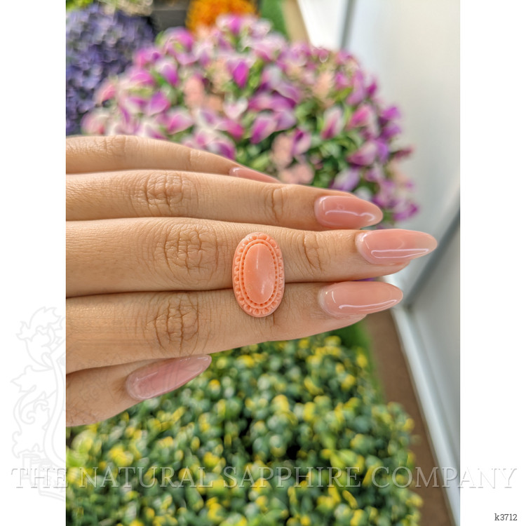 7.83 Ct. Coral from Australia