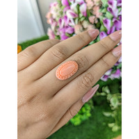 7.83 Ct. Coral from Australia Life Style