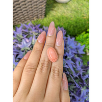 7.83 Ct. Coral from Australia Life Style