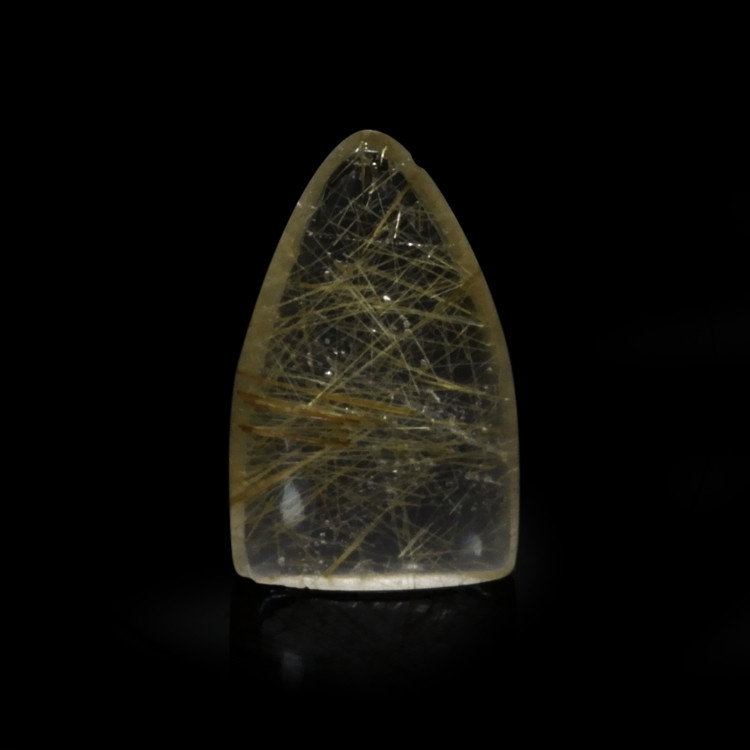 14.23 Ct. Cabochon Rutilated Quartz from India