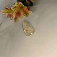 12.26 Ct. Cabochon Rutilated Quartz from India Life Style