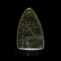 13.27 Ct. Cabochon Rutilated Quartz from India Video