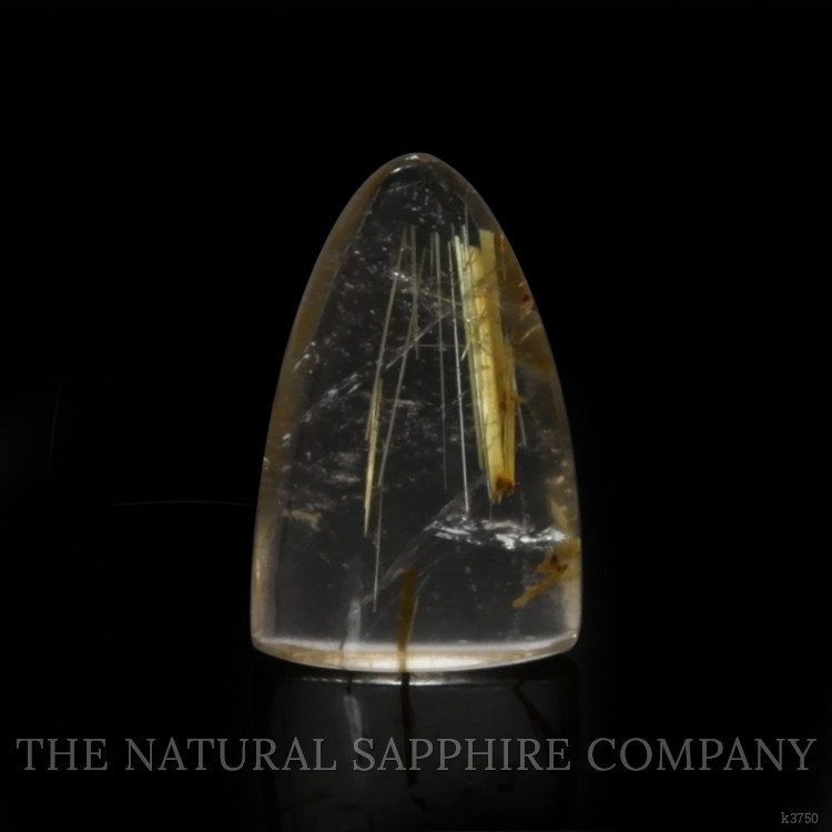 13.41 Ct. Cabochon Rutilated Quartz from India