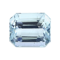 2.86 Ct. Aquamarine from Ceylon (Sri Lanka) Video