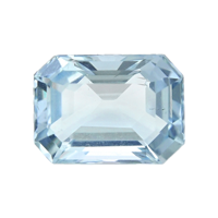 2.76 Ct. Aquamarine from Ceylon (Sri Lanka) Video