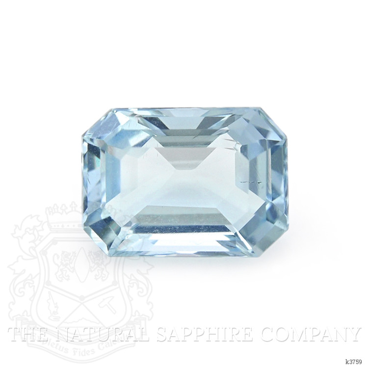 2.76 Ct. Aquamarine from Ceylon (Sri Lanka)