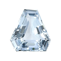 2.01 Ct. Aquamarine from Ceylon (Sri Lanka) Video