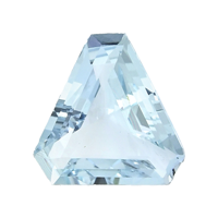 2.55 Ct. Aquamarine from Ceylon (Sri Lanka) Video