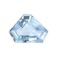 1.62 Ct. Aquamarine from Ceylon (Sri Lanka) Video