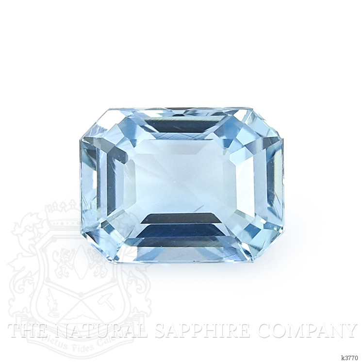 2.84 Ct. Aquamarine from Ceylon (Sri Lanka)