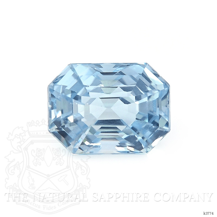 2.77 Ct. Aquamarine from Ceylon (Sri Lanka)