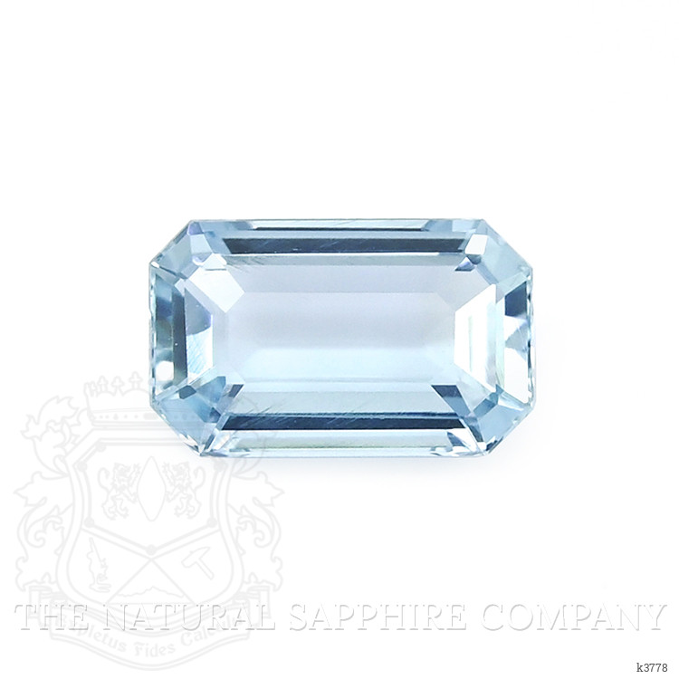2.41 Ct. Aquamarine from Ceylon (Sri Lanka)