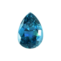 Pave Zircon Ring 3.70 Ct., 14K White Gold Combination Stone