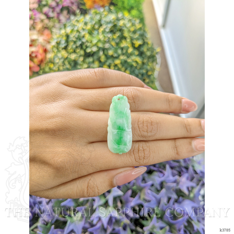 13.26 Ct. Jade from China