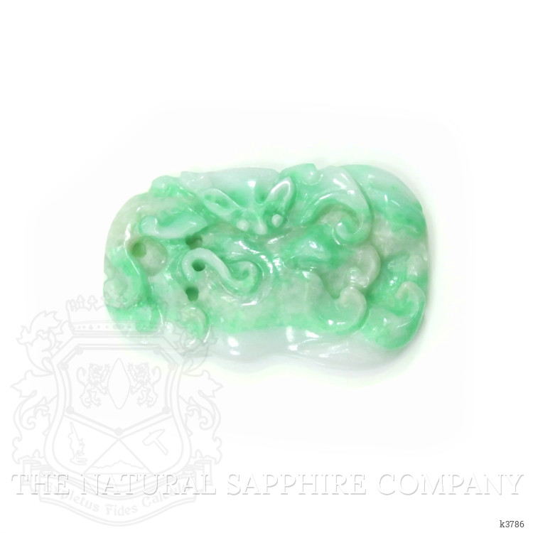 24.55 Ct. Jade from China