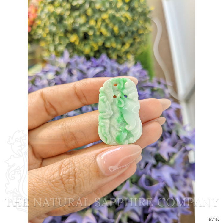 24.55 Ct. Jade from China
