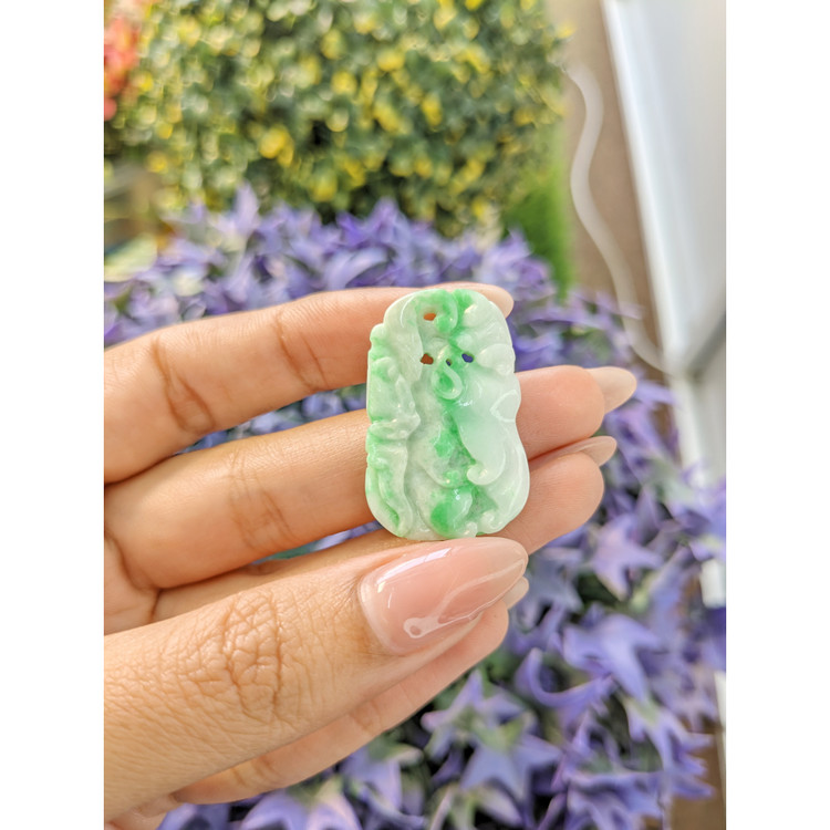 24.55 Ct. Jade from China
