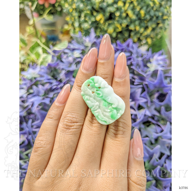 24.55 Ct. Jade from China