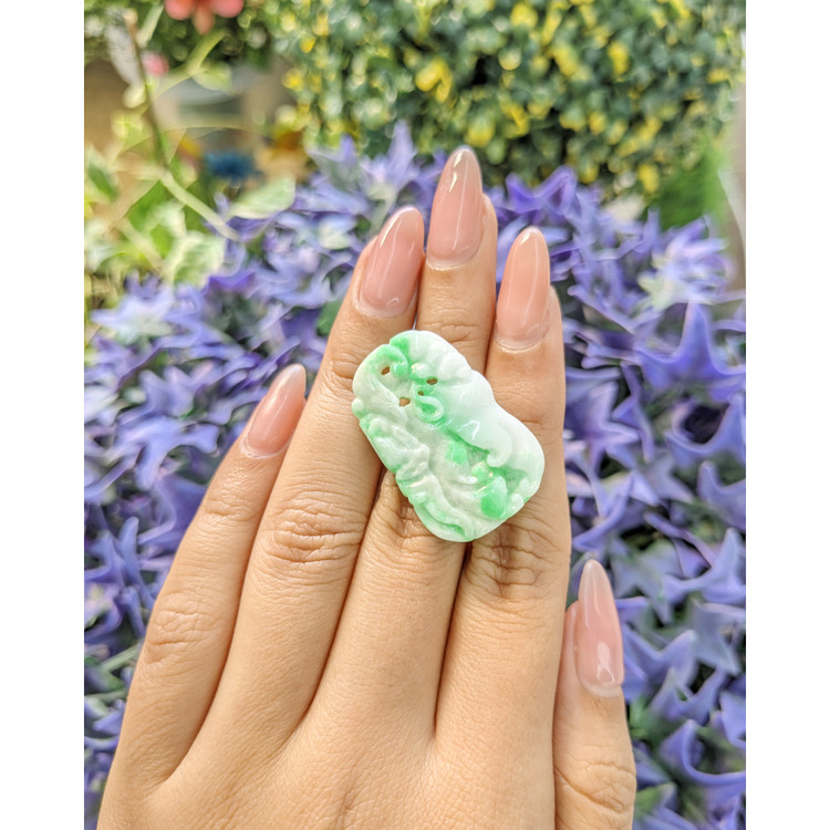 24.55 Ct. Jade from China