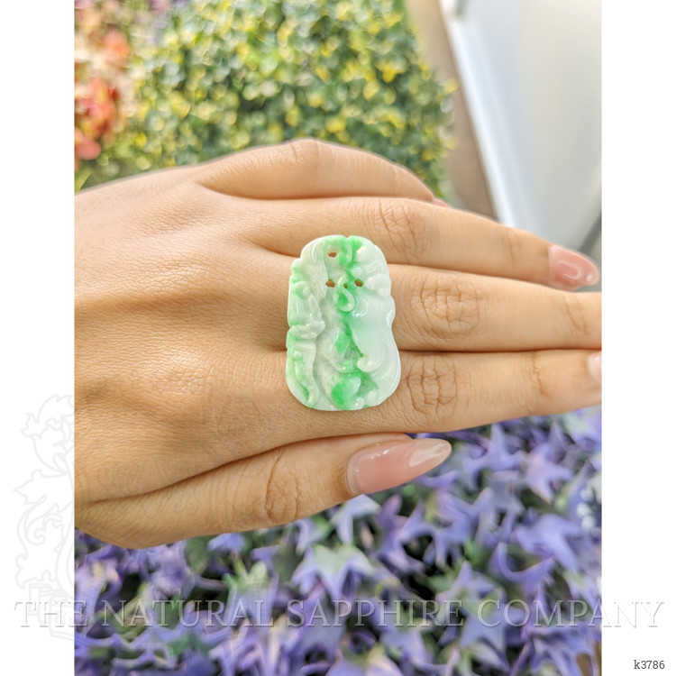 24.55 Ct. Jade from China