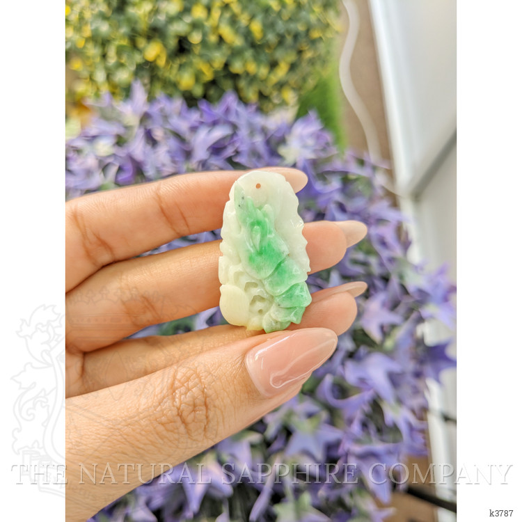 28.70 Ct. Jade from China