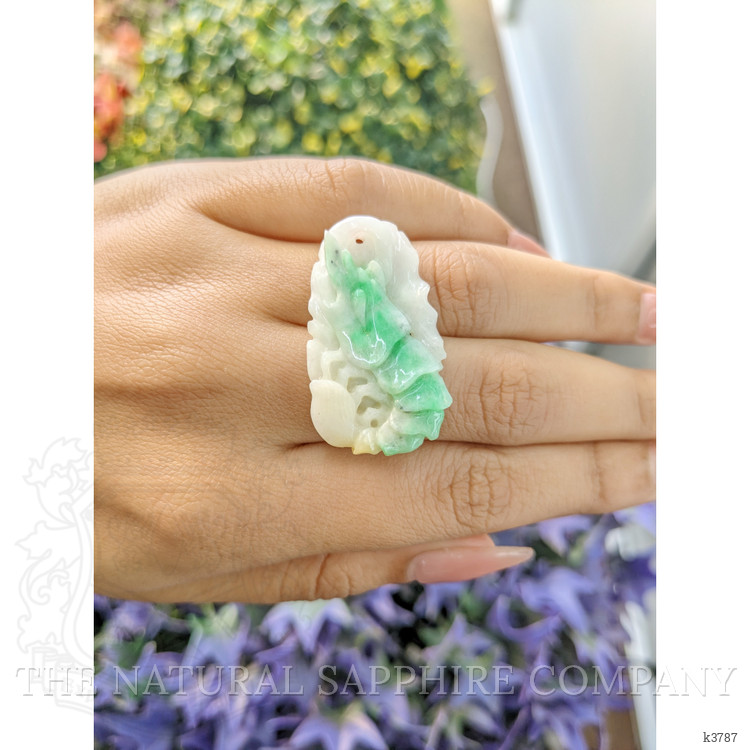 28.70 Ct. Jade from China