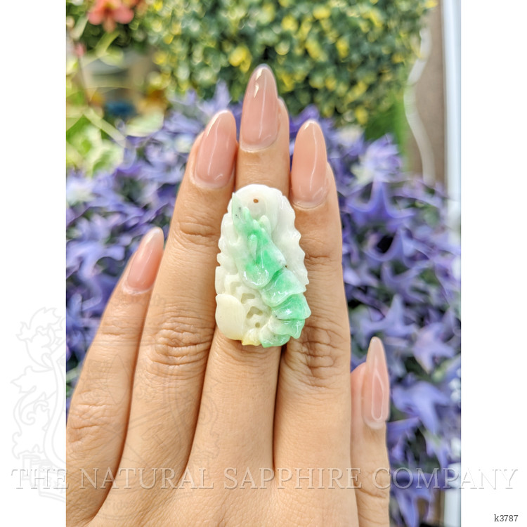 28.70 Ct. Jade from China