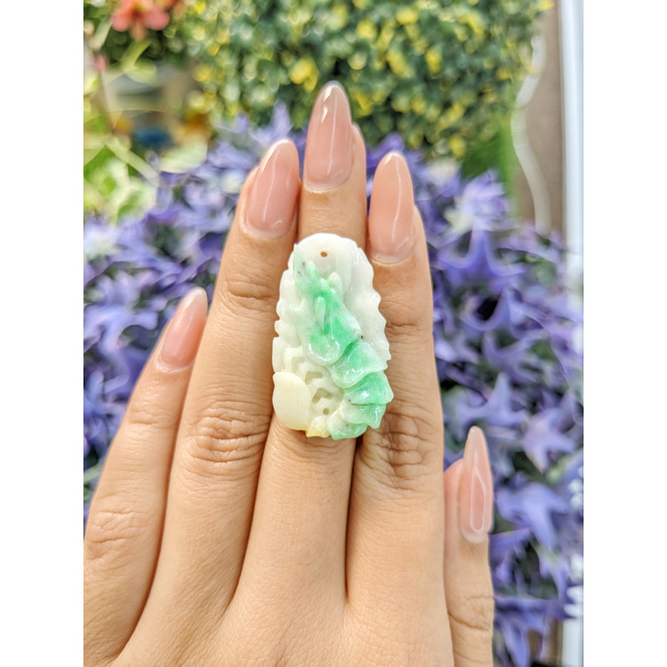 28.70 Ct. Jade from China