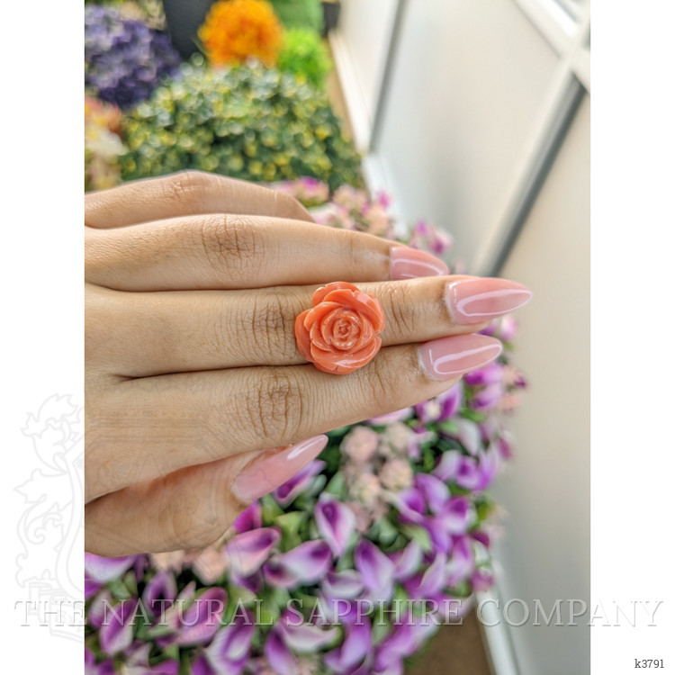 13.02 Ct. Coral from Australia