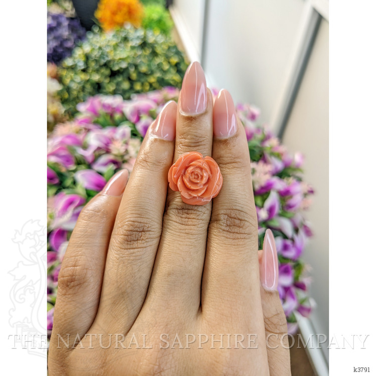 13.02 Ct. Coral from Australia