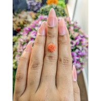 2.36 Ct. Coral from Australia Life Style