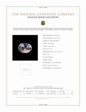 0.61 Ct. Moonstone from Ceylon (Sri Lanka) Scan Report