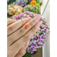 1.85 Ct. Coral from Australia Life Style