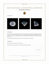 0.50 Ct. Moonstone from Ceylon (Sri Lanka) Appraisal
