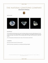 0.35 Ct. Moonstone from Ceylon (Sri Lanka) Appraisal