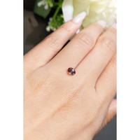 0.65 Ct. Garnet from Ceylon (Sri Lanka) Life Style