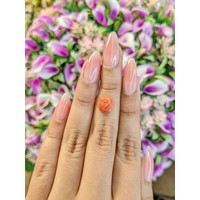 2.43 Ct. Coral from Australia Life Style