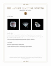 0.52 Ct. Moonstone from Ceylon (Sri Lanka) Appraisal