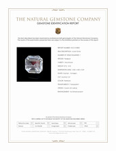 0.52 Ct. Rainbow Moonstone from Ceylon (Sri Lanka) Scan Report
