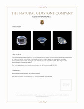 0.57 Ct. Moonstone from Ceylon (Sri Lanka) Appraisal