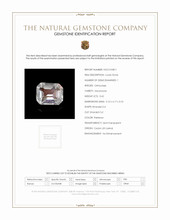 0.42 Ct. Moonstone from Ceylon (Sri Lanka) Scan Report