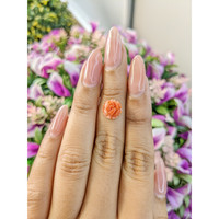 1.81 Ct. Coral from Australia Life Style