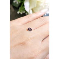 0.71 Ct. Garnet from Ceylon (Sri Lanka) Life Style