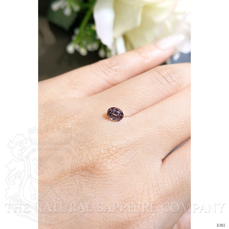 0.71 Ct. Garnet from Ceylon (Sri Lanka)