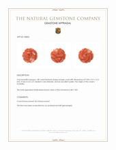 1.80 Ct. Coral from Australia Appraisal