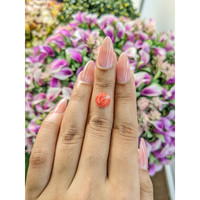 1.80 Ct. Coral from Australia Life Style