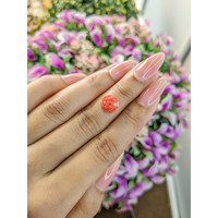 1.80 Ct. Coral from Australia Life Style