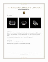 0.67 Ct. Moonstone from Ceylon (Sri Lanka) Appraisal